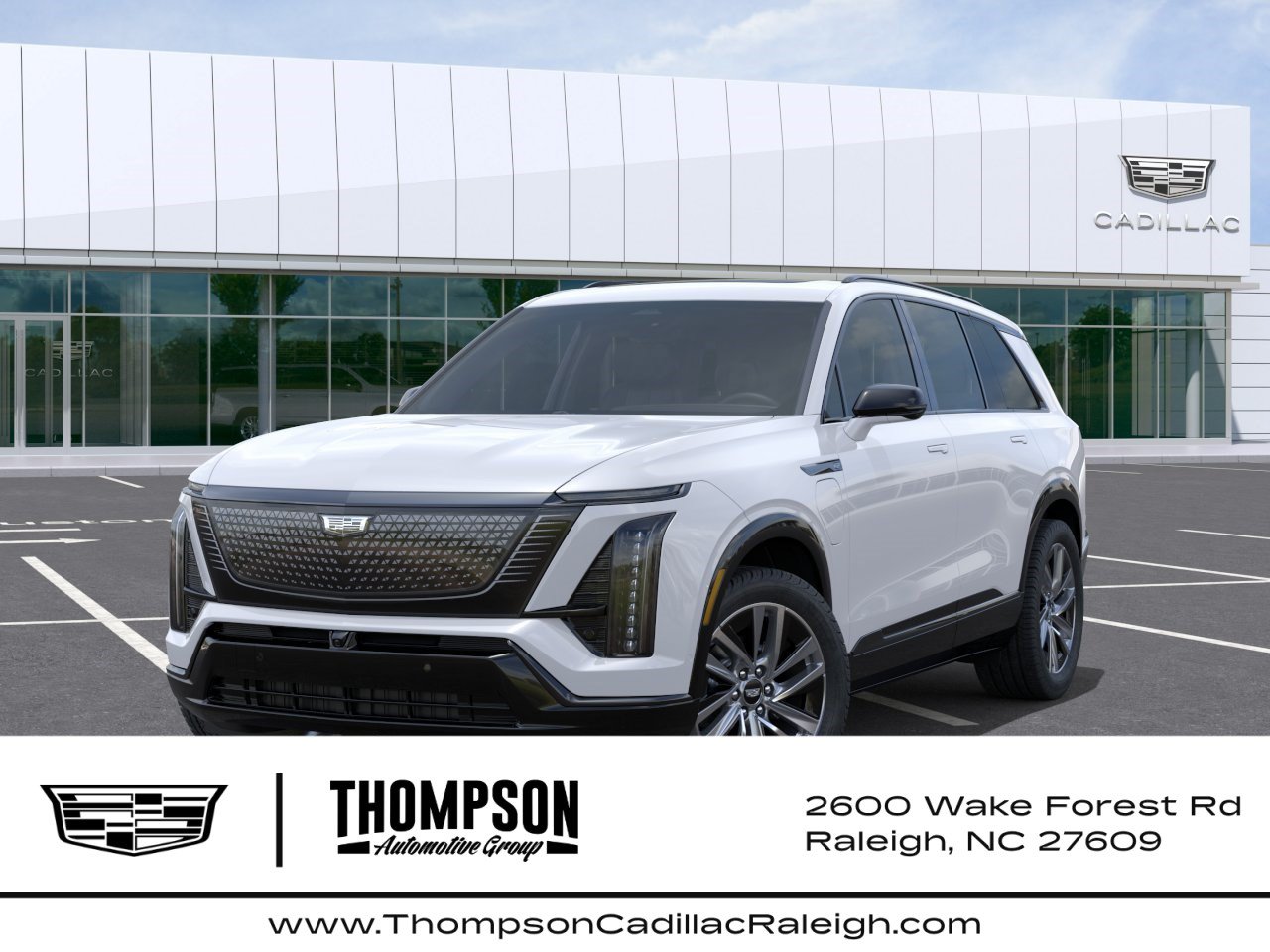 New 2027 Cadillac Vistiq Sport AWD/4WD image 6