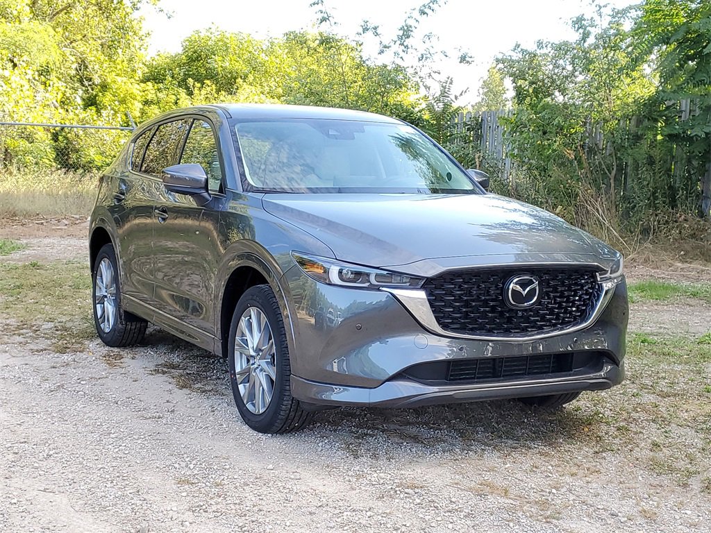New 2025 MAZDA CX-5 AWD 2.5 S w/ Premium Plus Pkg image 4