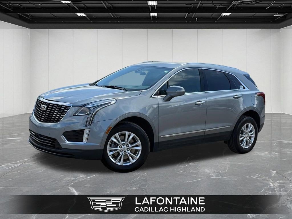 Certified 2023 Cadillac XT5 Luxury FWD image 1