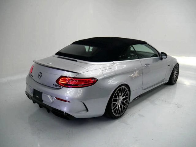 Used 2018 Mercedes-Benz C 63 AMG Cabriolet image 8