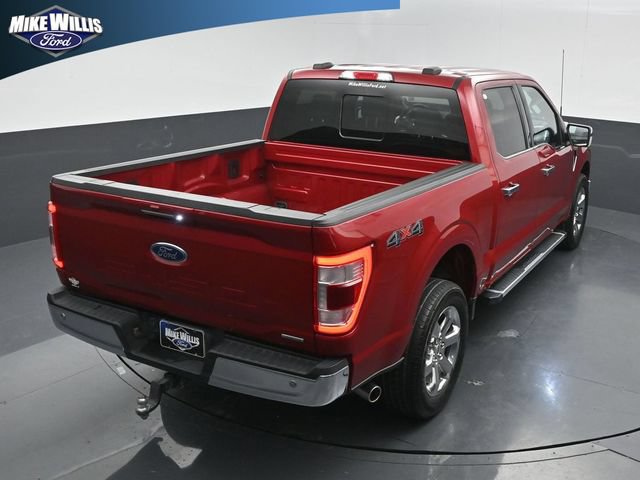 Used 2022 Ford F150 Lariat w/ Equipment Group 502A High AWD/4WD image 15
