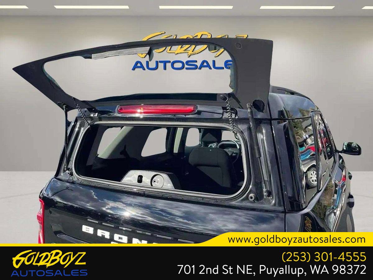 Used 2024 Ford Bronco Sport Big Bend image 26