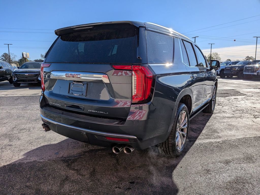 Used 2021 GMC Yukon Denali w/ Denali Premium Package image 5