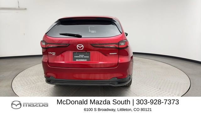 Used 2024 MAZDA CX-90 Plug-In Hybrid w/ Preferred image 3