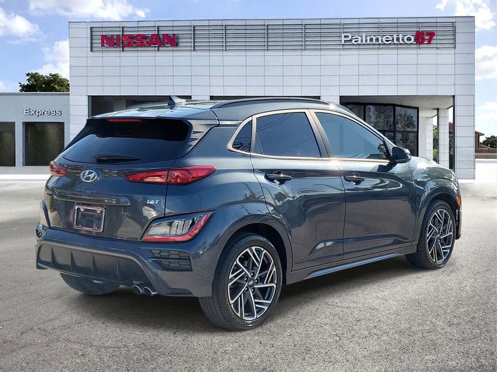 Used 2022 Hyundai Kona N Line w/ Tech Package FWD image 6