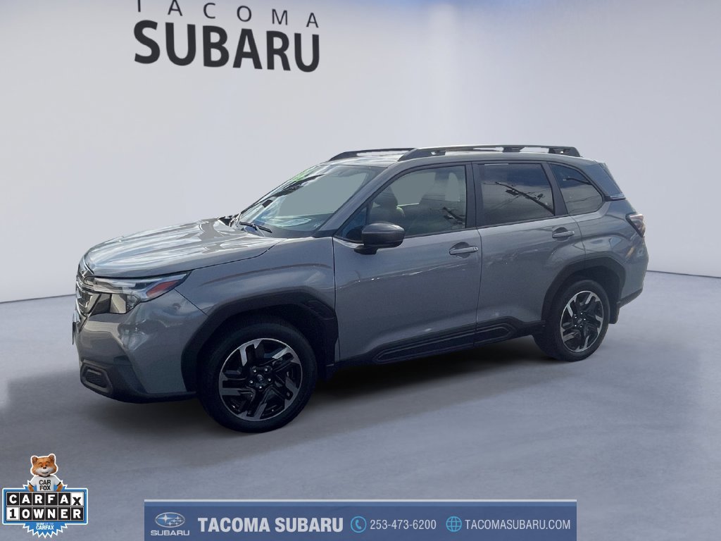 Used 2025 Subaru Forester Limited