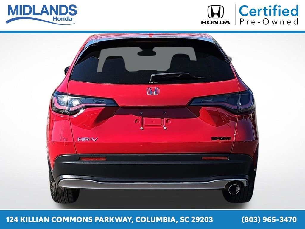Used 2024 Honda HR-V Sport image 5