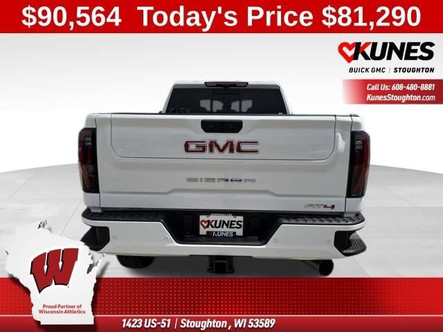 New 2026 GMC Sierra 3500 AT4 w/ AT4 Premium Plus Package AWD/4WD image 14