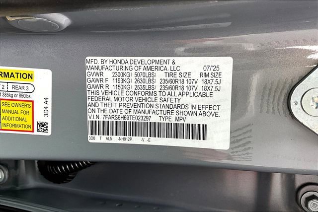 New 2026 Honda CR-V TrailSport image 27