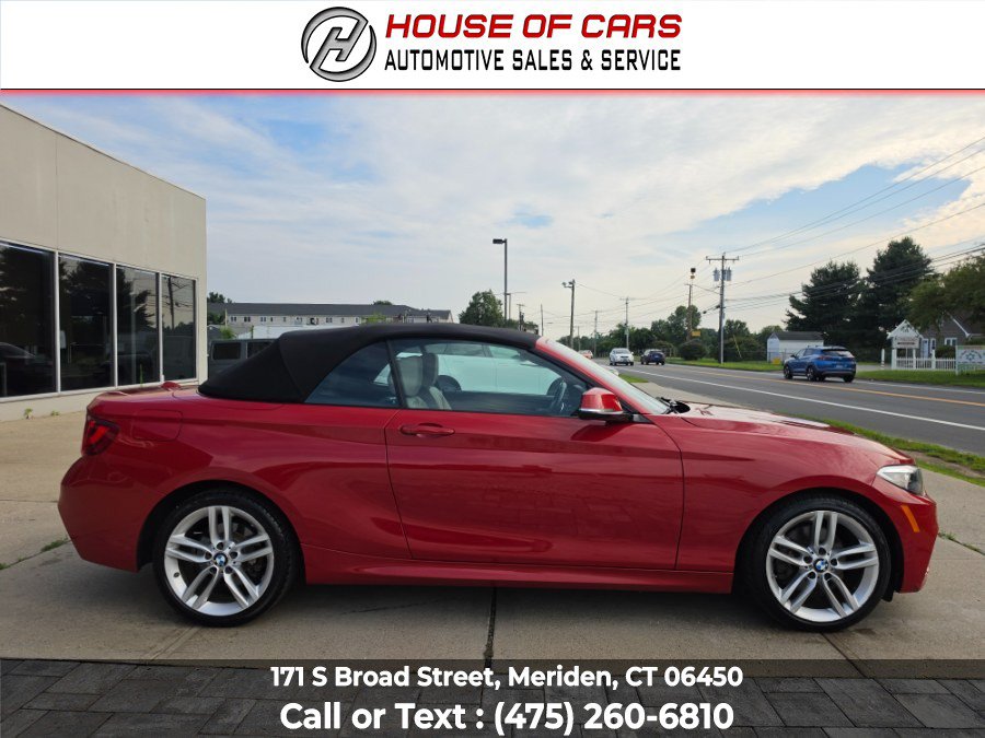 Used 2016 BMW 228i xDrive Convertible AWD/4WD image 3