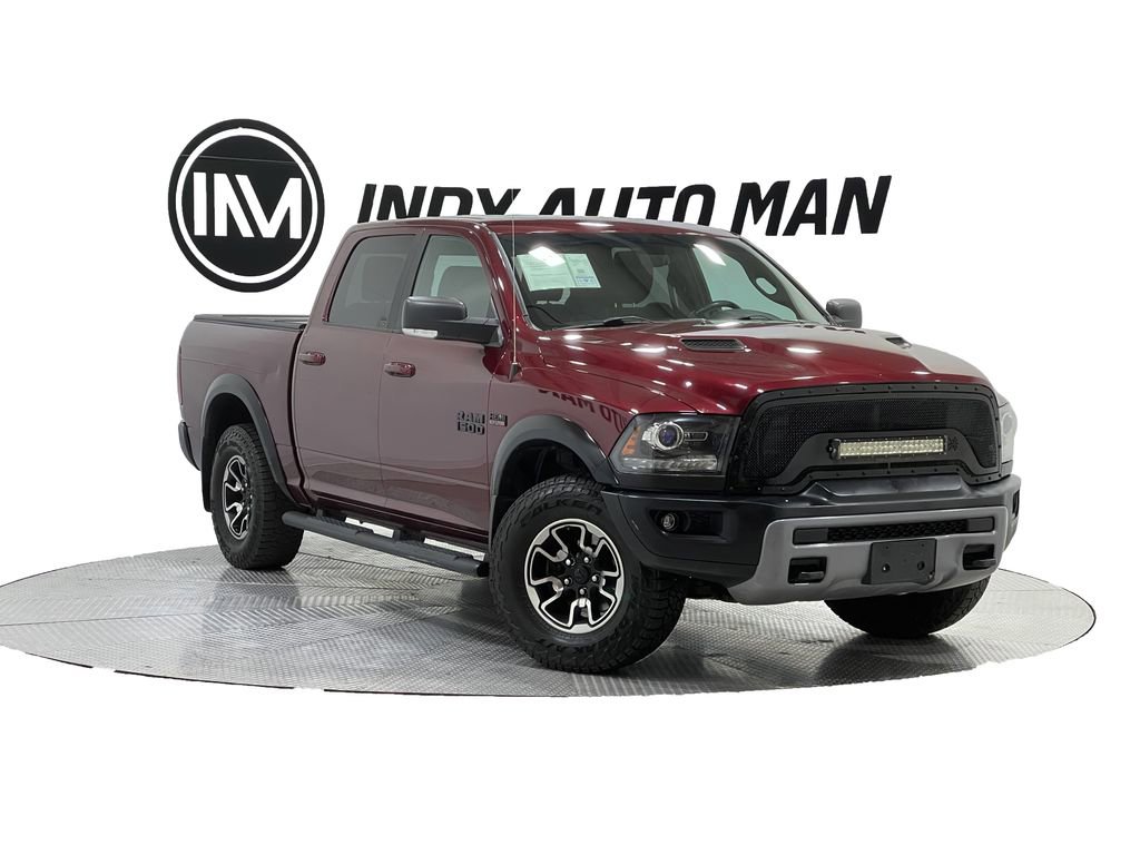 Used 2018 RAM 1500 Rebel w/ Luxury Group image 1