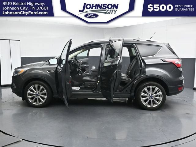 Used 2018 Ford Escape Titanium w/ Ford Safe & Smart Package FWD image 38