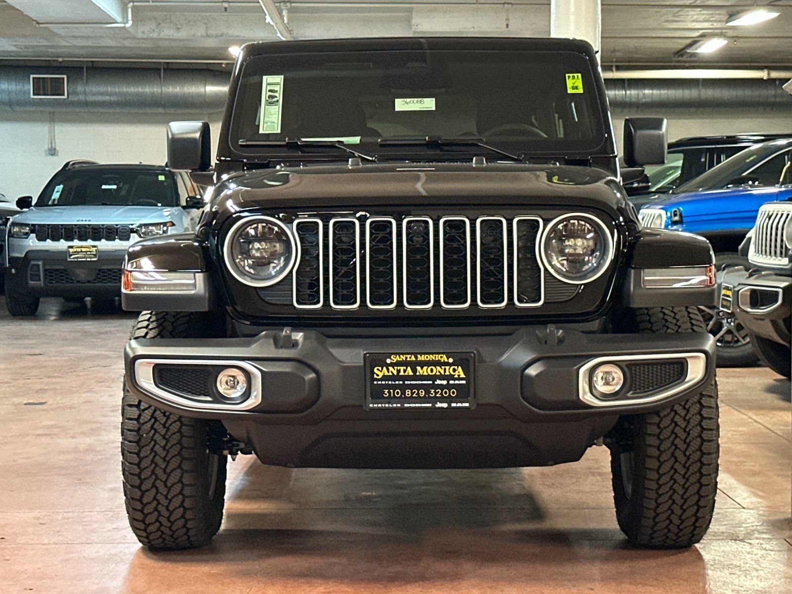 New 2026 Jeep Wrangler Unlimited Sahara AWD/4WD image 8