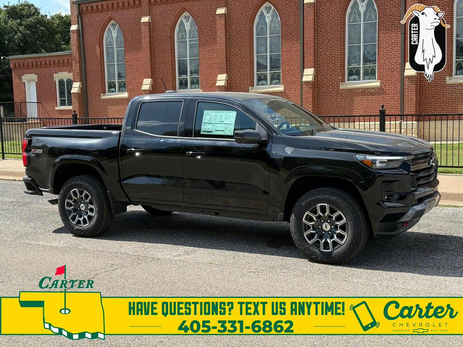 New 2025 Chevrolet Colorado Z71