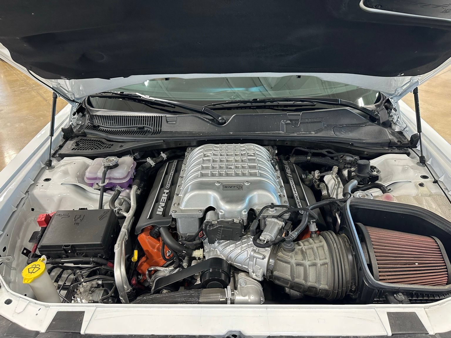 Used 2022 Dodge Challenger SRT Hellcat RWD image 46