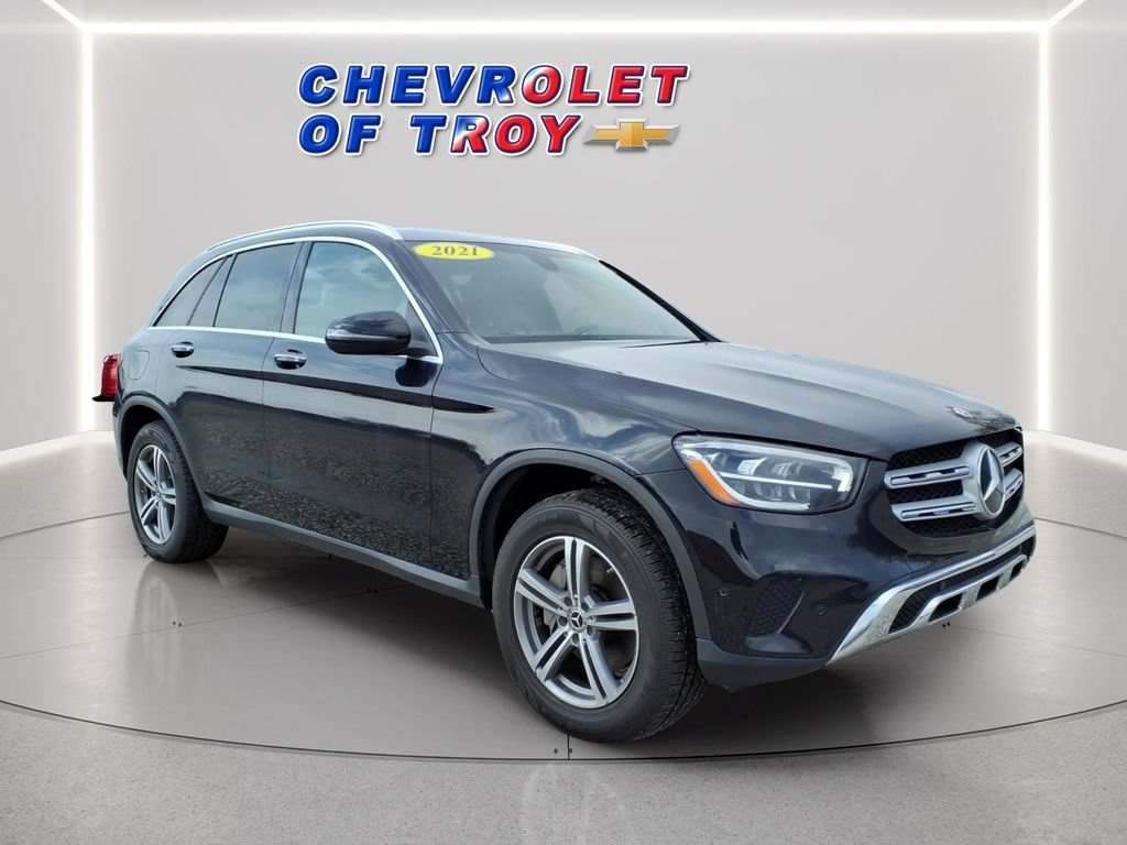 Used 2021 Mercedes-Benz GLC 300 4MATIC