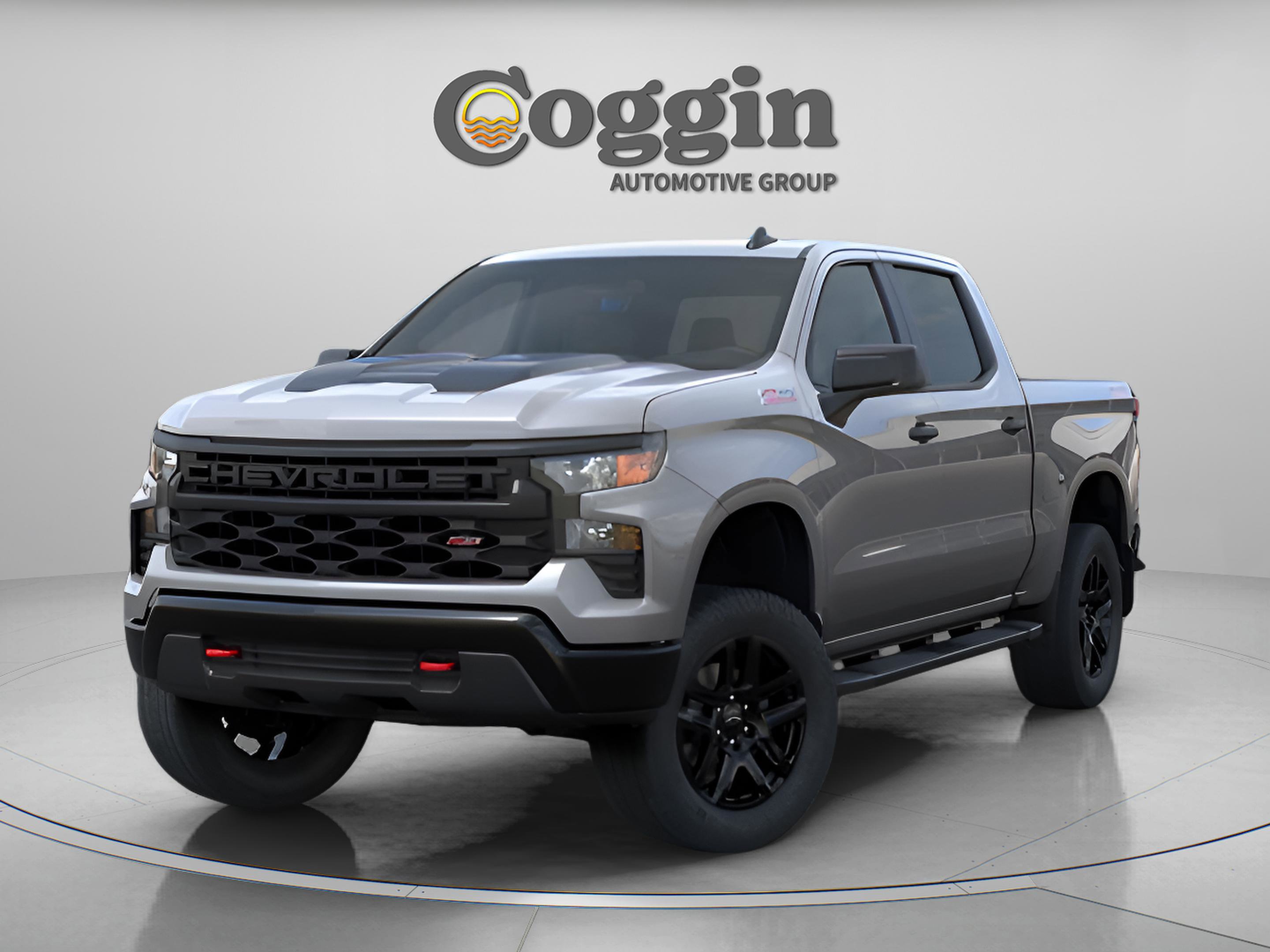 New 2026 Chevrolet Silverado 1500 Custom Trail Boss w/ LPO, Dark Essentials Package image 3