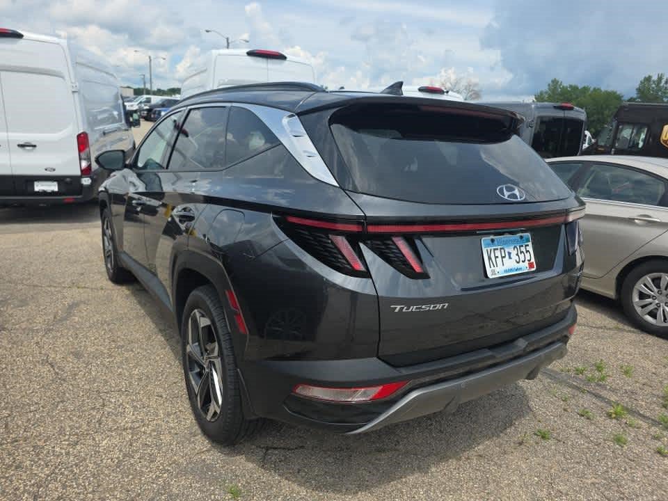 Used 2024 Hyundai Tucson Limited AWD/4WD image 7