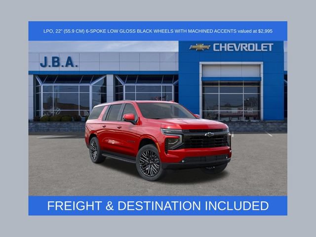New 2026 Chevrolet Suburban RST w/ Comfort Package