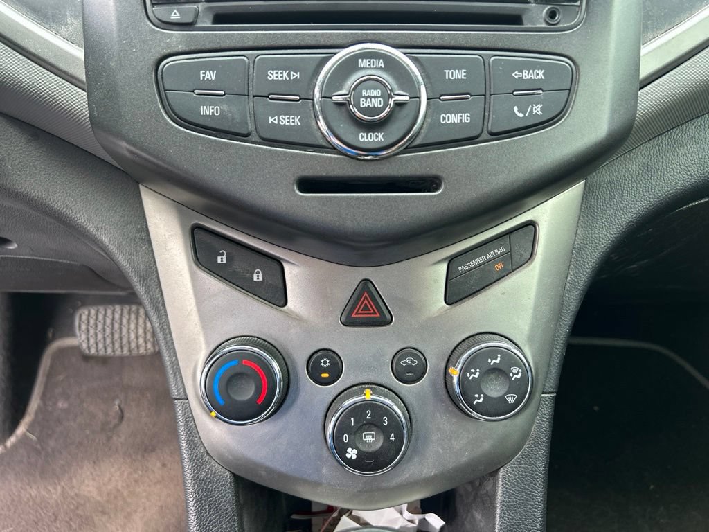 Used 2015 Chevrolet Sonic LT FWD image 16