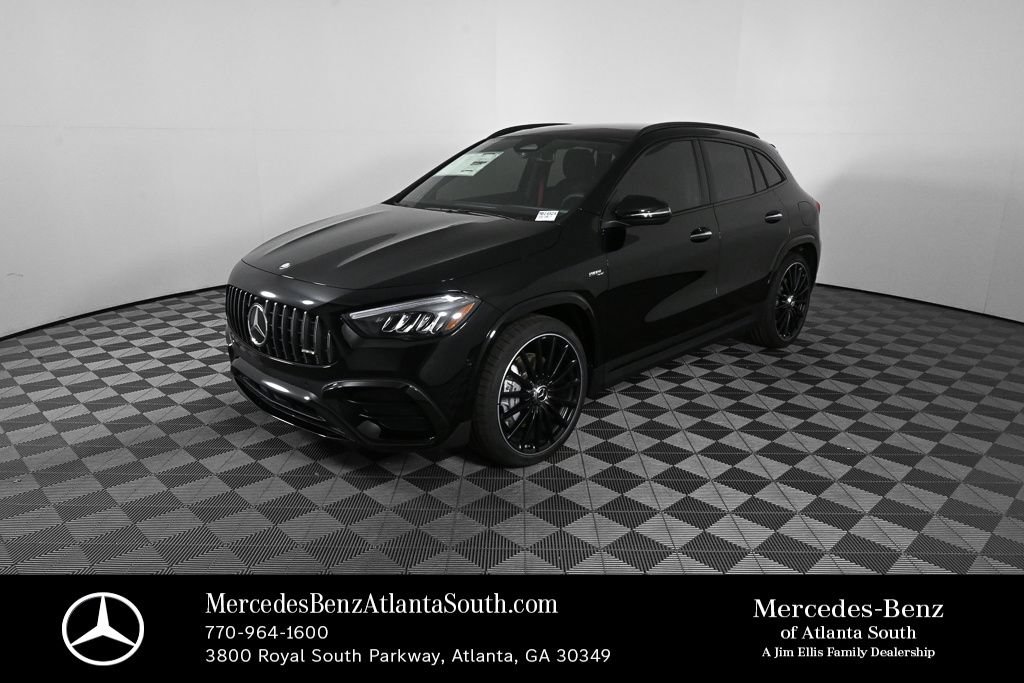 New 2026 Mercedes-Benz GLA 35 AMG 4MATIC image 1