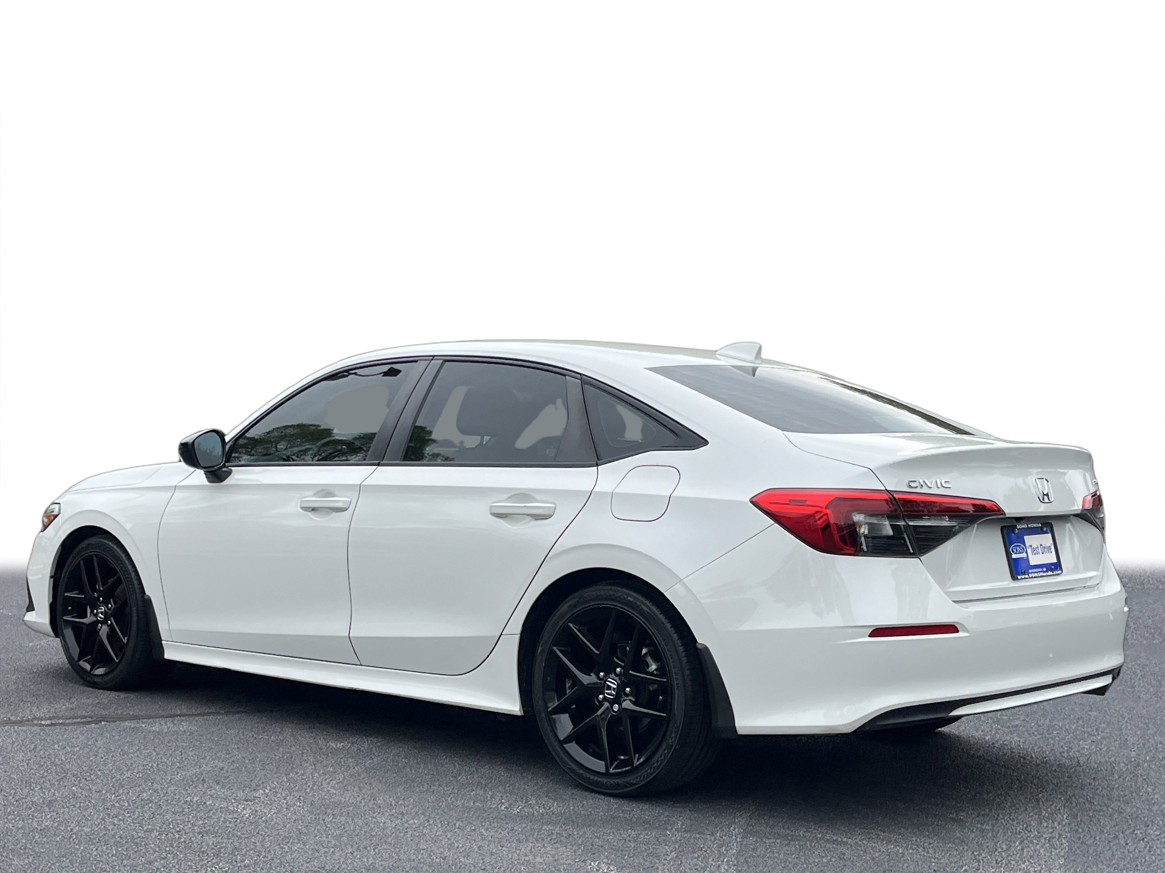 Certified 2022 Honda Civic Sport image 20