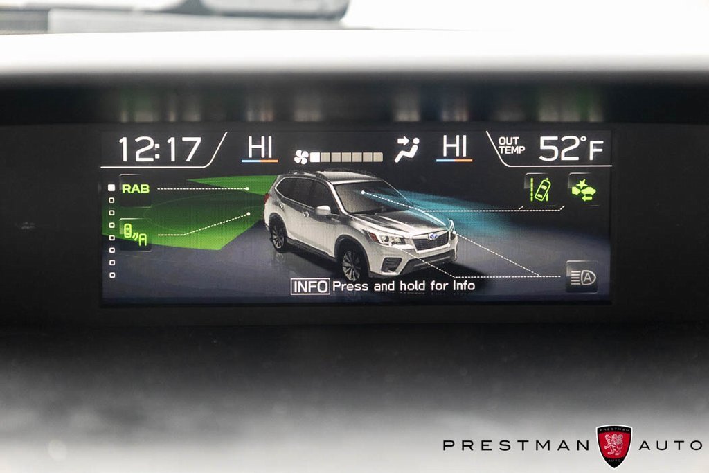 Used 2022 Subaru Forester Limited w/ Popular Package #3 image 30