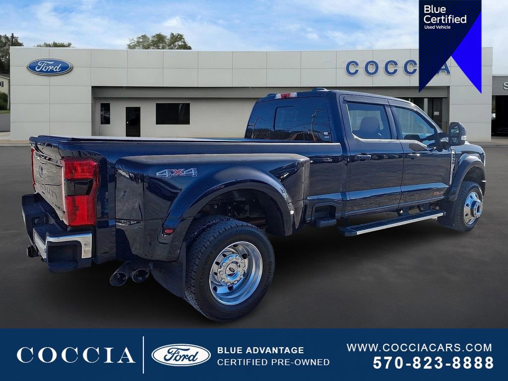 Certified 2024 Ford F450 Lariat w/ Camper Package image 4