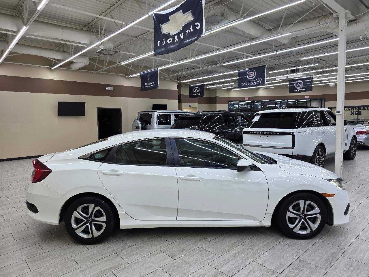 Used 2018 Honda Civic LX image 5