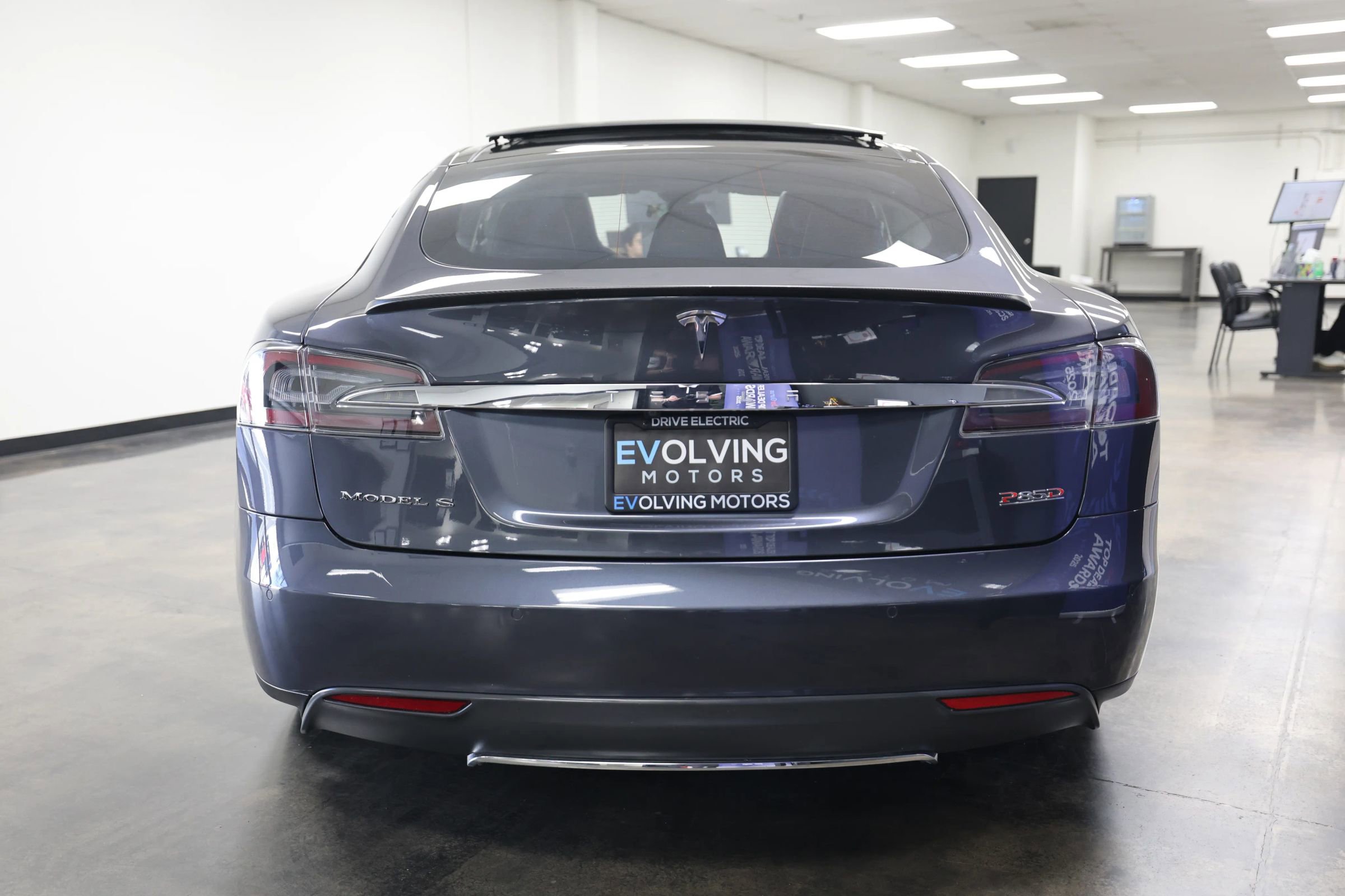 Used 2015 Tesla Model S P85D AWD/4WD image 8