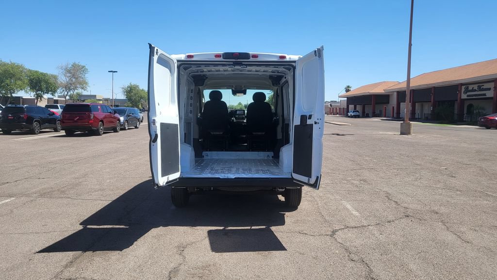 Used 2022 RAM ProMaster 1500 w/ Safety Group FWD image 12