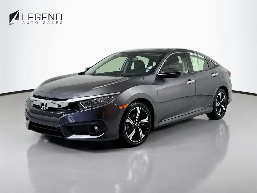 Used 2018 Honda Civic Touring image 1