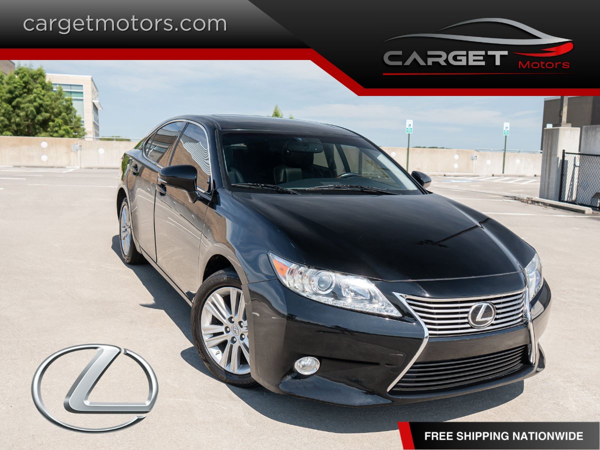 Used 2013 Lexus ES 350 w/ Premium Pkg FWD image 1