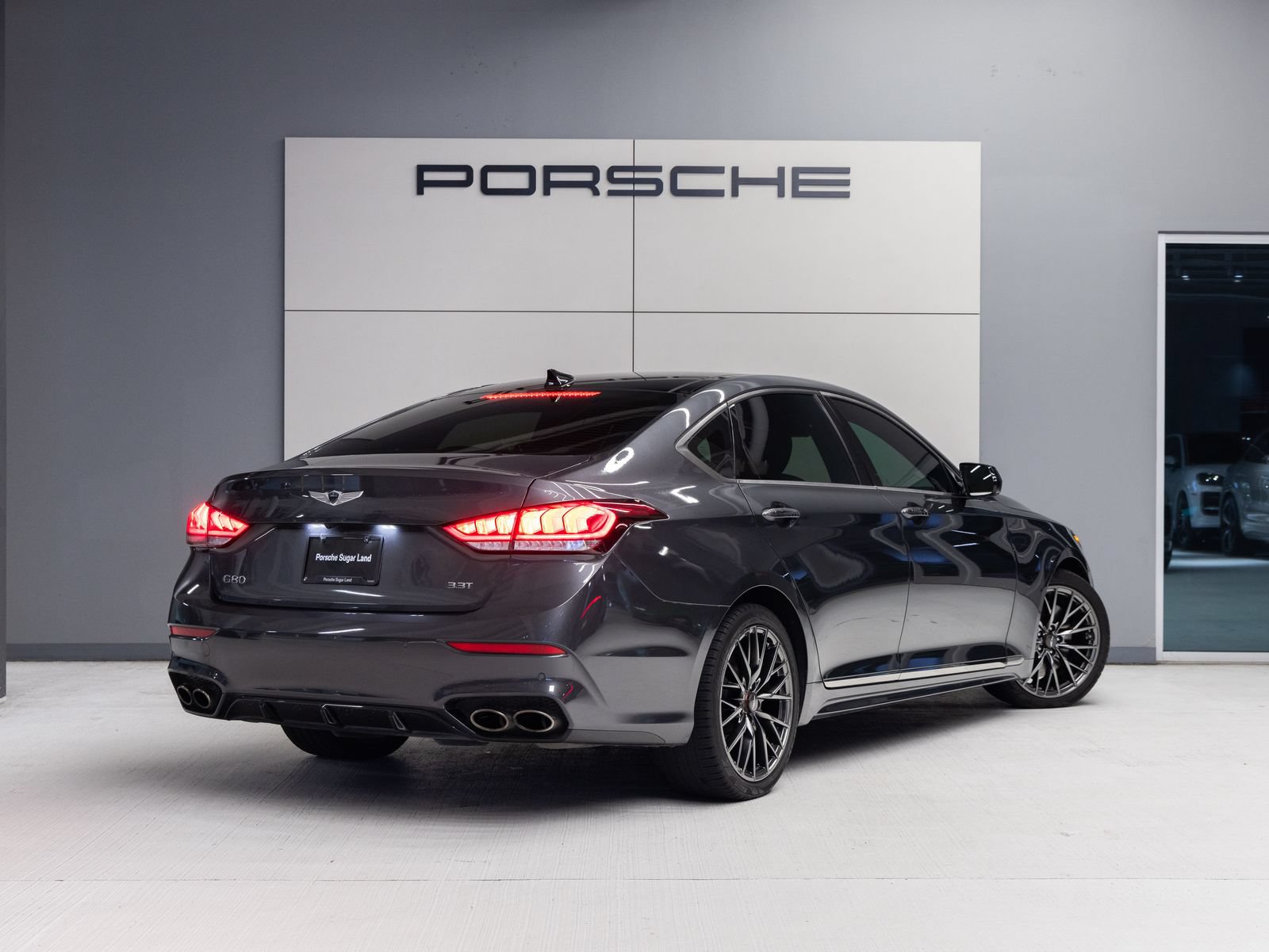 Used 2020 Genesis G80 3.3T Sport RWD image 7