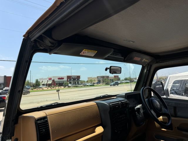 Used 1998 Jeep Wrangler Sport image 34