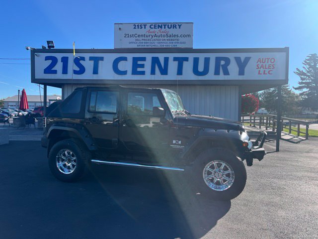 Used 2007 Jeep Wrangler Unlimited X w/ Black Appearance Group AWD/4WD image 1