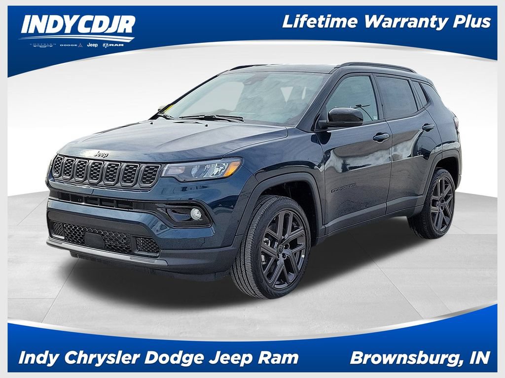 New 2026 Jeep Compass Limited AWD/4WD image 1