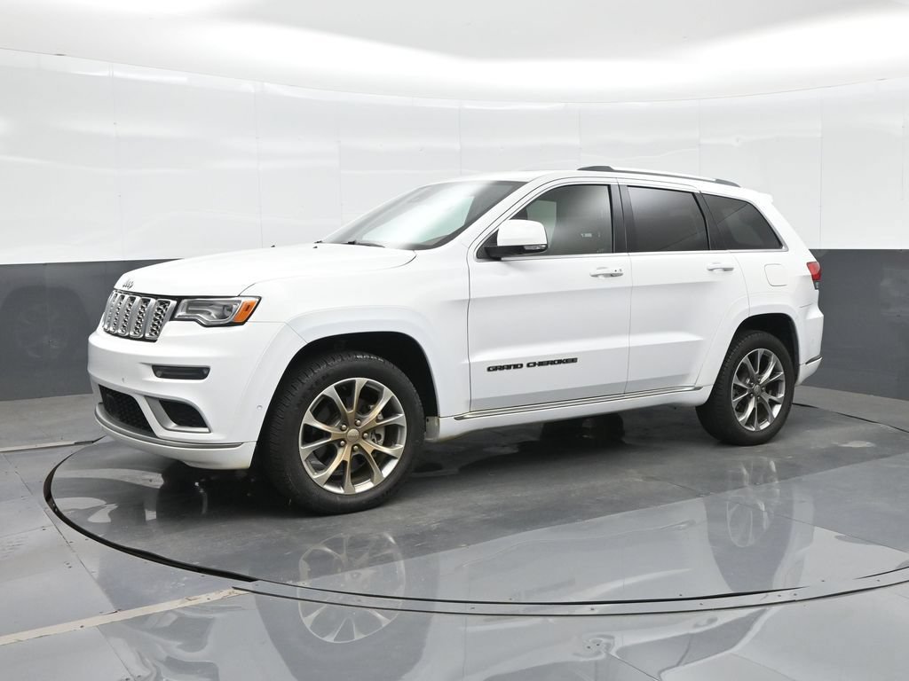 Used 2021 Jeep Grand Cherokee Summit w/ Platinum Series Group