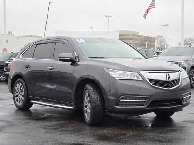 Used 2014 Acura MDX SH-AWD w/ Tech & Entertainment image 22