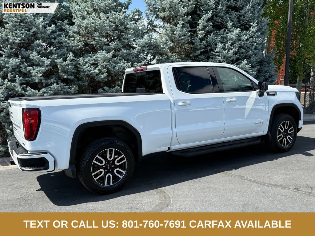 Used 2024 GMC Sierra 1500 AT4 w/ Technology Package AWD/4WD image 10