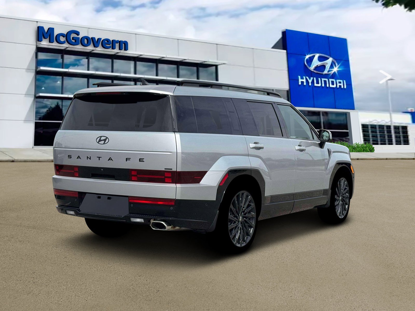 New 2026 Hyundai Santa Fe Calligraphy AWD/4WD image 7