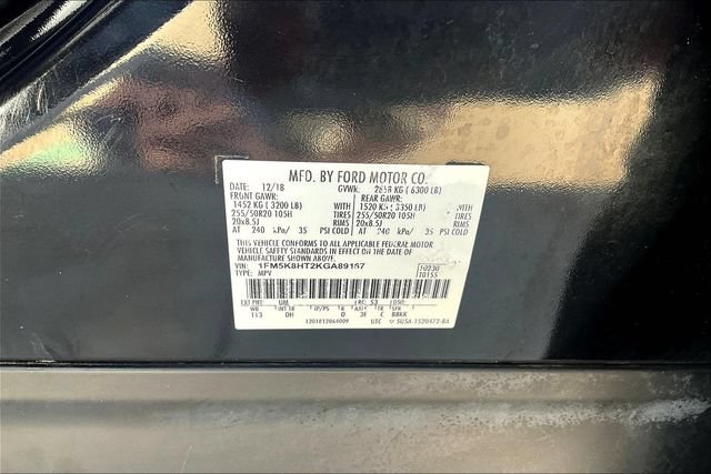 Used 2019 Ford Explorer Platinum AWD/4WD image 19
