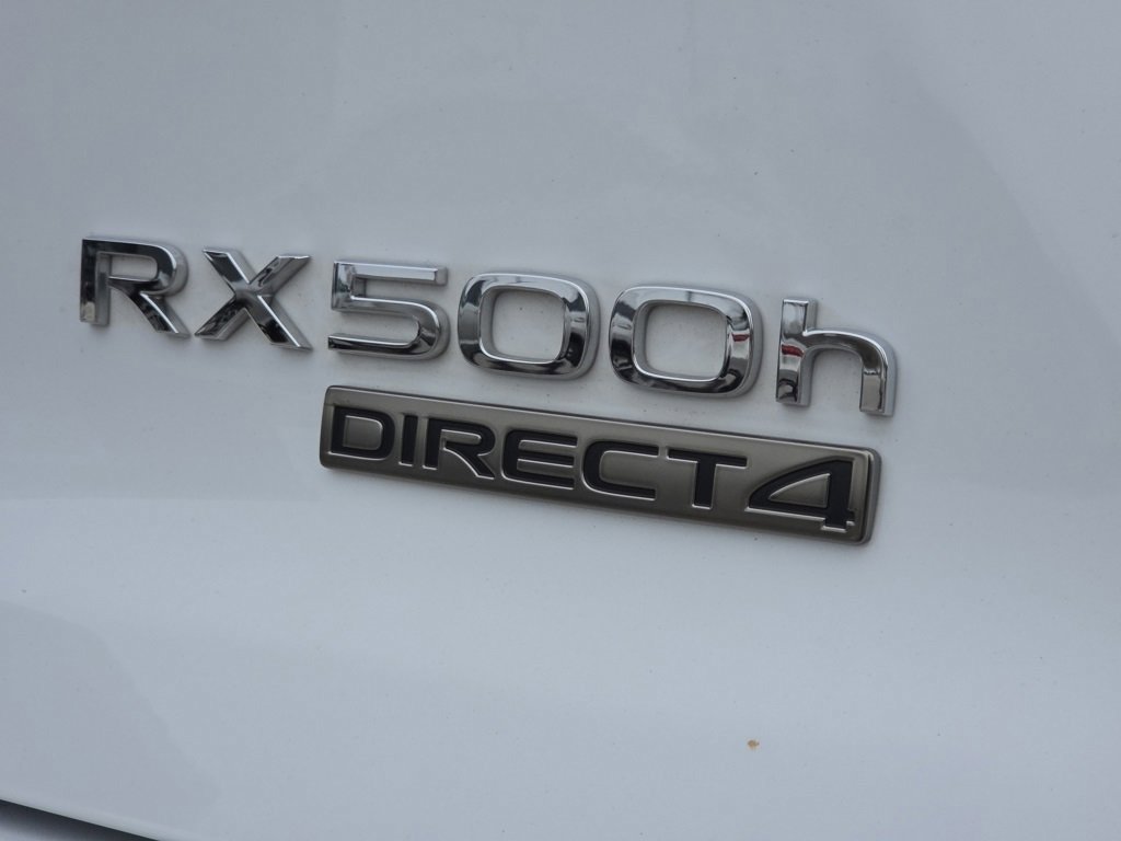 Certified 2025 Lexus RX 500h F Sport image 11