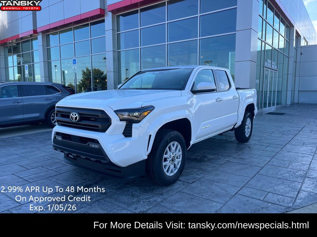 New 2025 Toyota Tacoma SR5 image 1