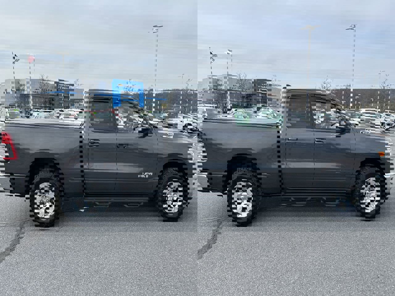 Used 2022 RAM 1500 Big Horn image 8