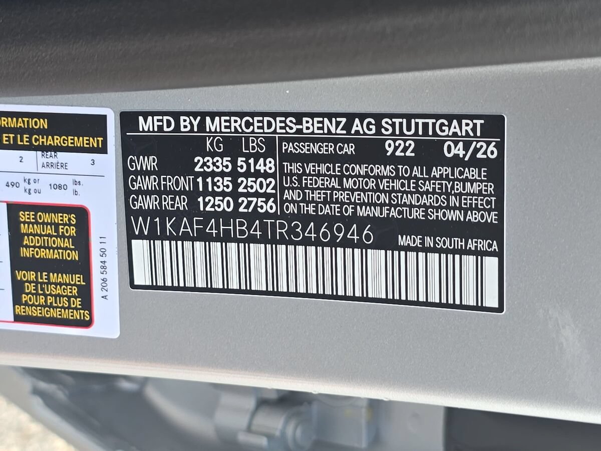 New 2026 Mercedes-Benz C 300 4MATIC Sedan image 33