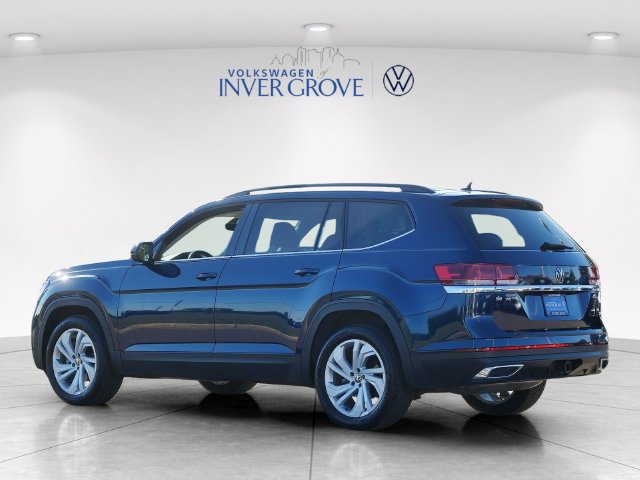 Certified 2023 Volkswagen Atlas SE w/ Panoramic Sunroof Package AWD/4WD image 5