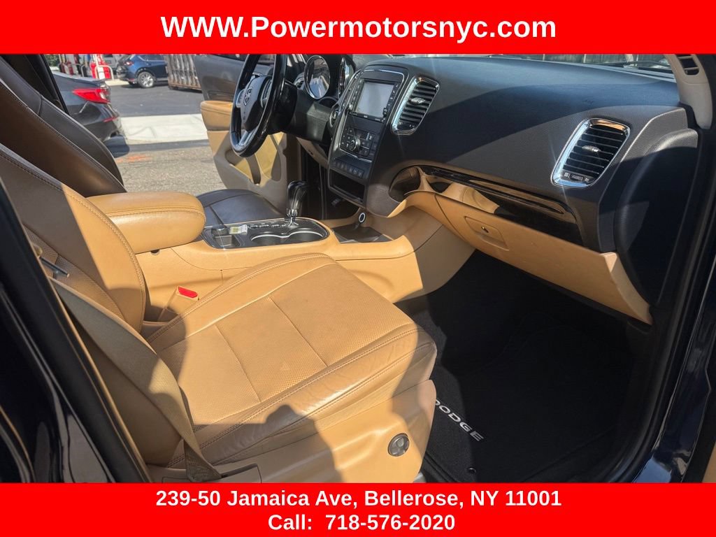 Used 2012 Dodge Durango Citadel w/ Trailer Tow Group IV AWD/4WD image 23