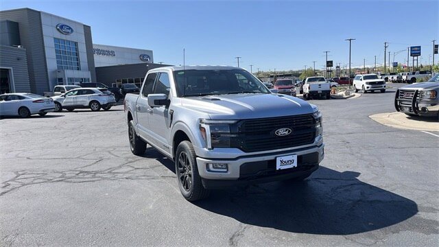 New 2025 Ford F150 Platinum