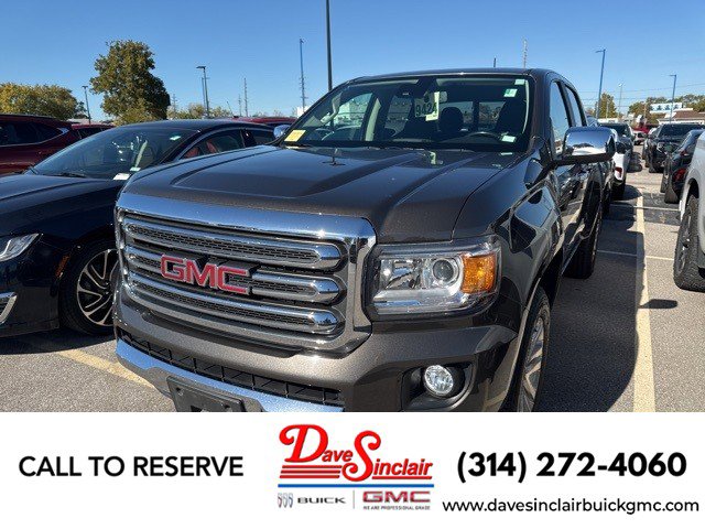 Used 2019 GMC Canyon SLT w/ Driver Alert Package